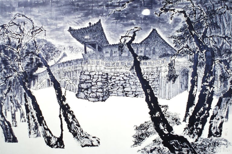 불국야월(佛國夜月)