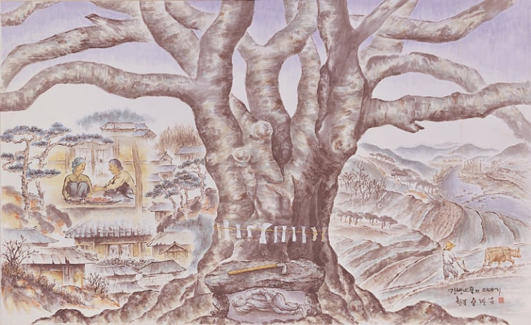 강변마을의 이야기