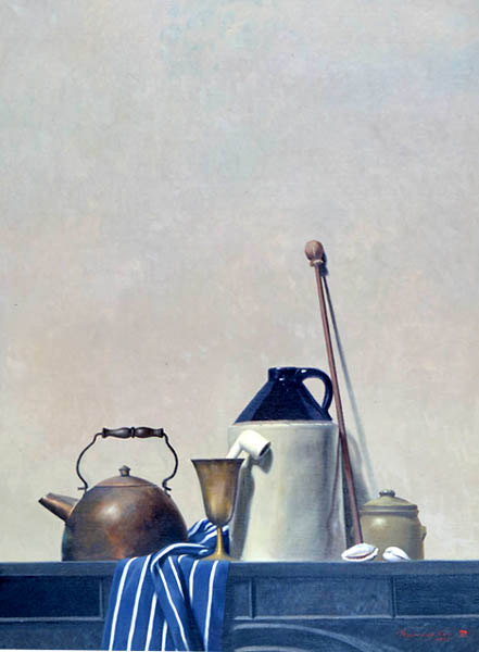 베지카 위의 정물