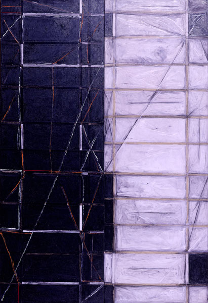 창문에 그려본 풍경