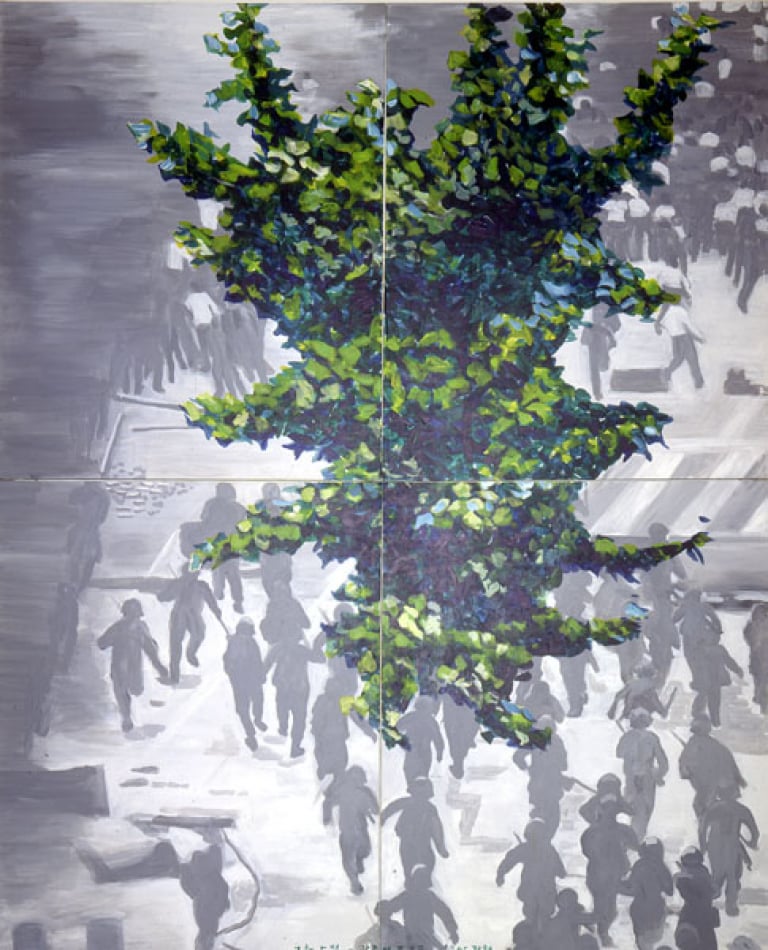 그해 5월-광주의 푸르름 II