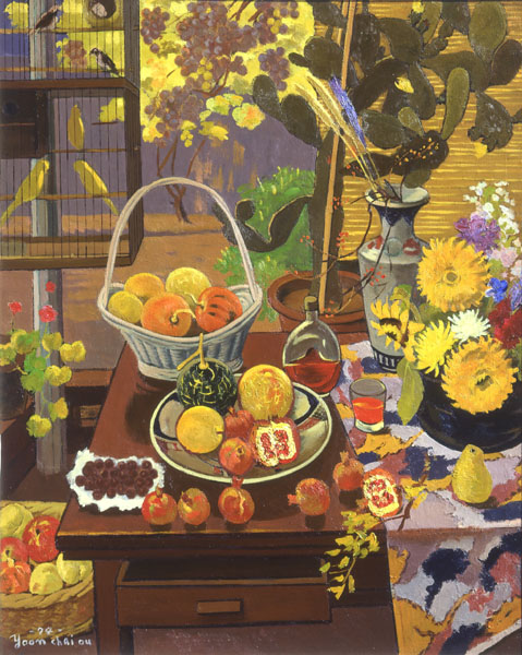 풍요의 계절(테라스의 정물)