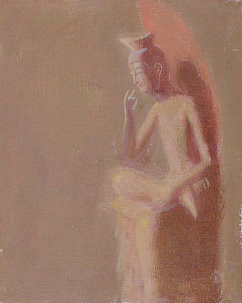 미륵보살반가사유상