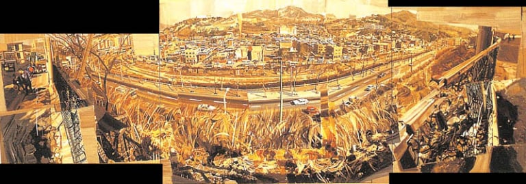 1992년 서울의 서쪽