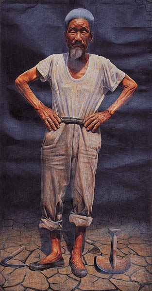 오지리 사람-농부