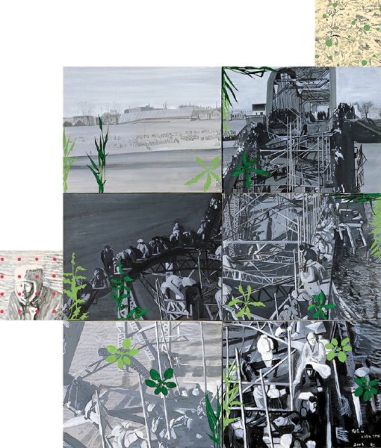 잡초와 6.25의 기억