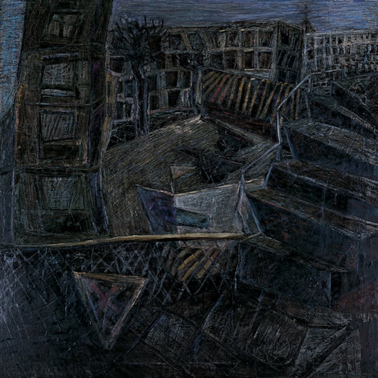 공작도시(工作都市) - 신음하는 도심(都心)