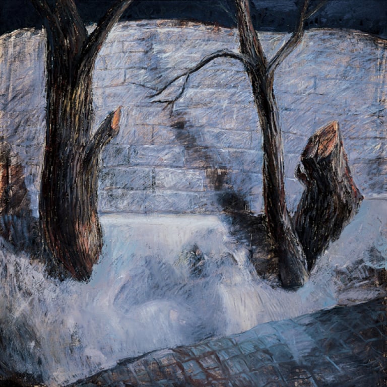 자라지 않는 나무