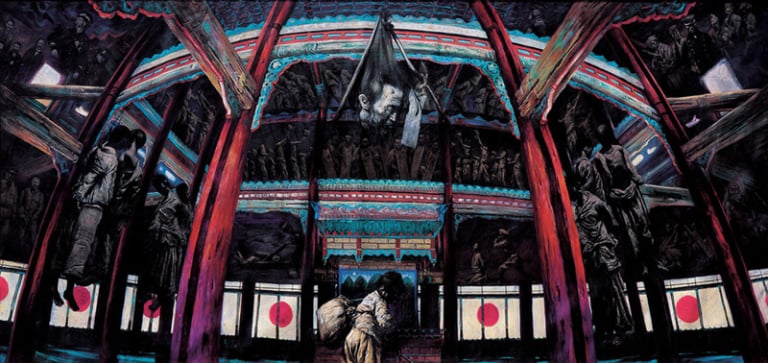 근정전-혁명의 역사