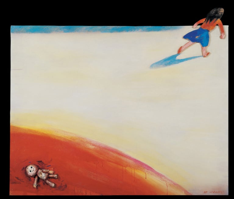 그녀는 이곳에 더 이상 머물수 없었어