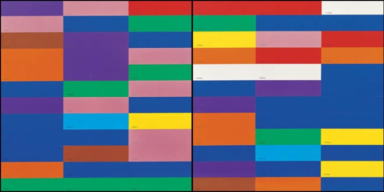 색상선호도 조사2(성별)