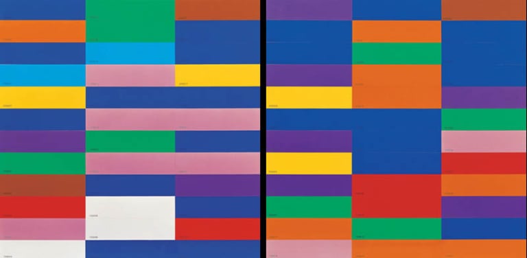 색상선호도 조사3(연령별)