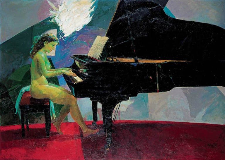 음악이 들리는 작품들