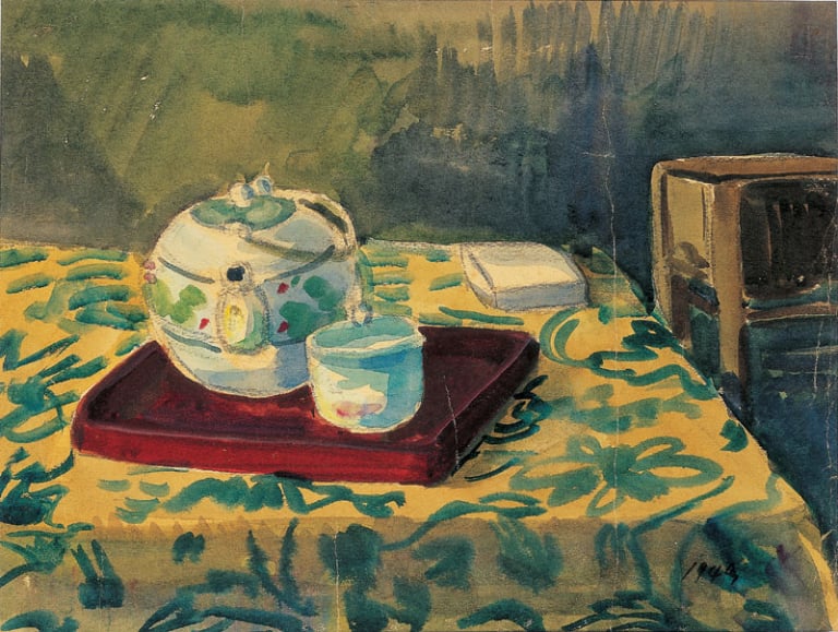 주전자 있는 정물