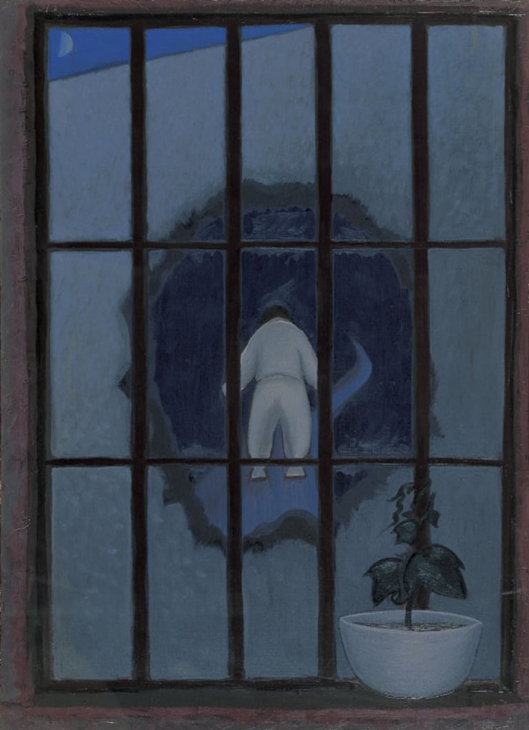 사형이 있던 날 밤