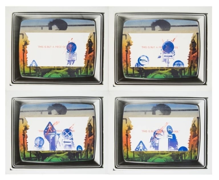 포토·페인팅-텔레비전