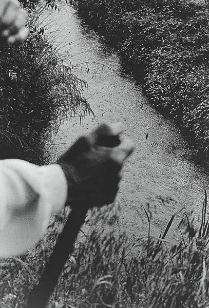 비 오는 날, 합천,1996