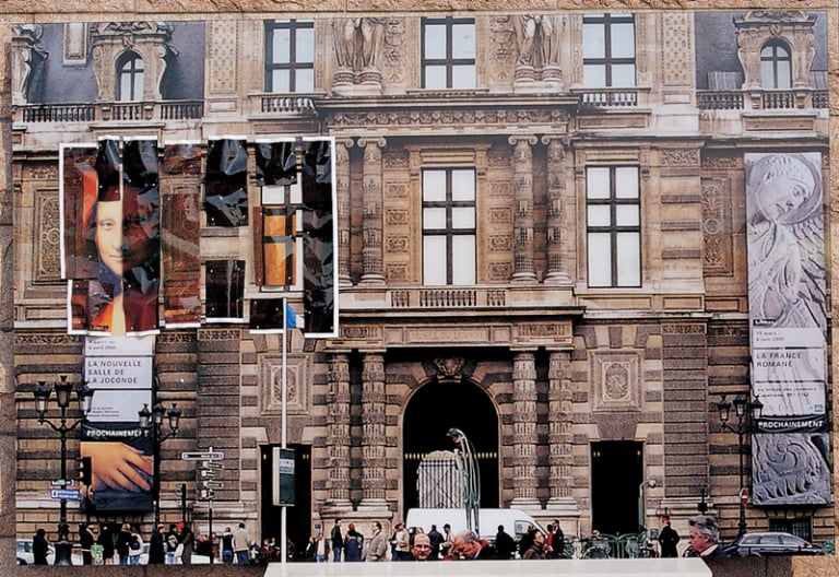 투어리스트-루브르 미술관