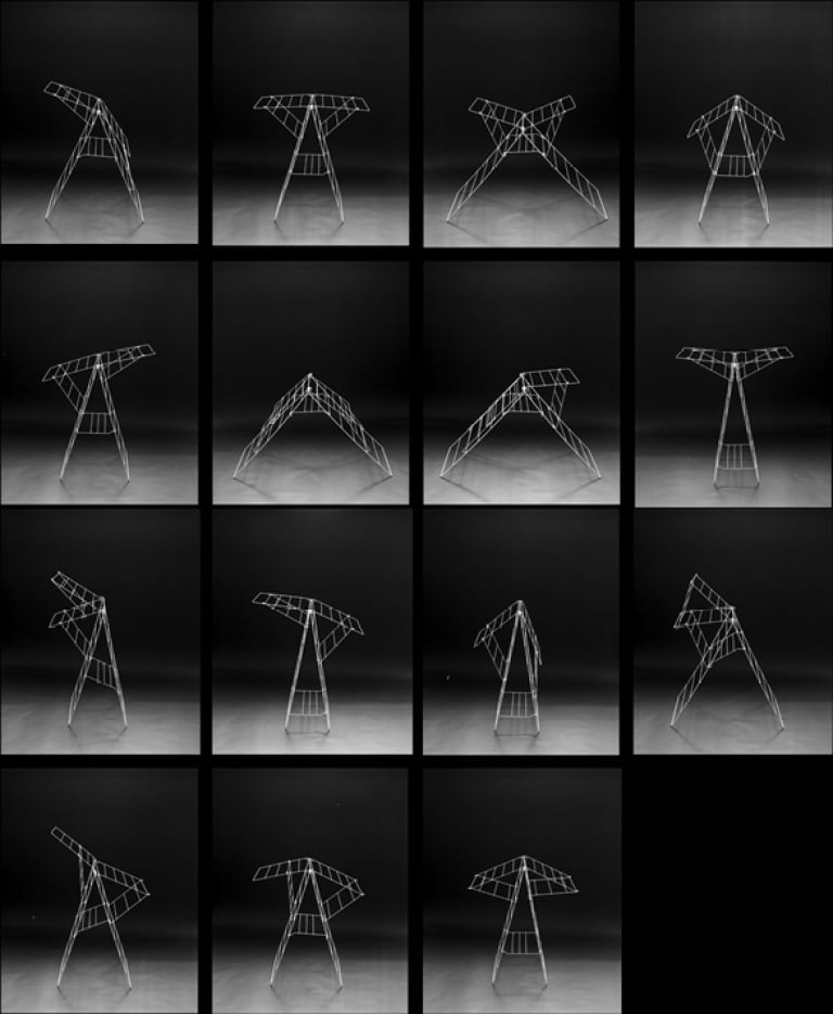 접힐 수 있는 것들의 체조