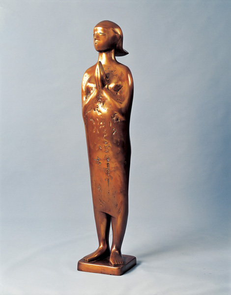 외로운 여인의 기원