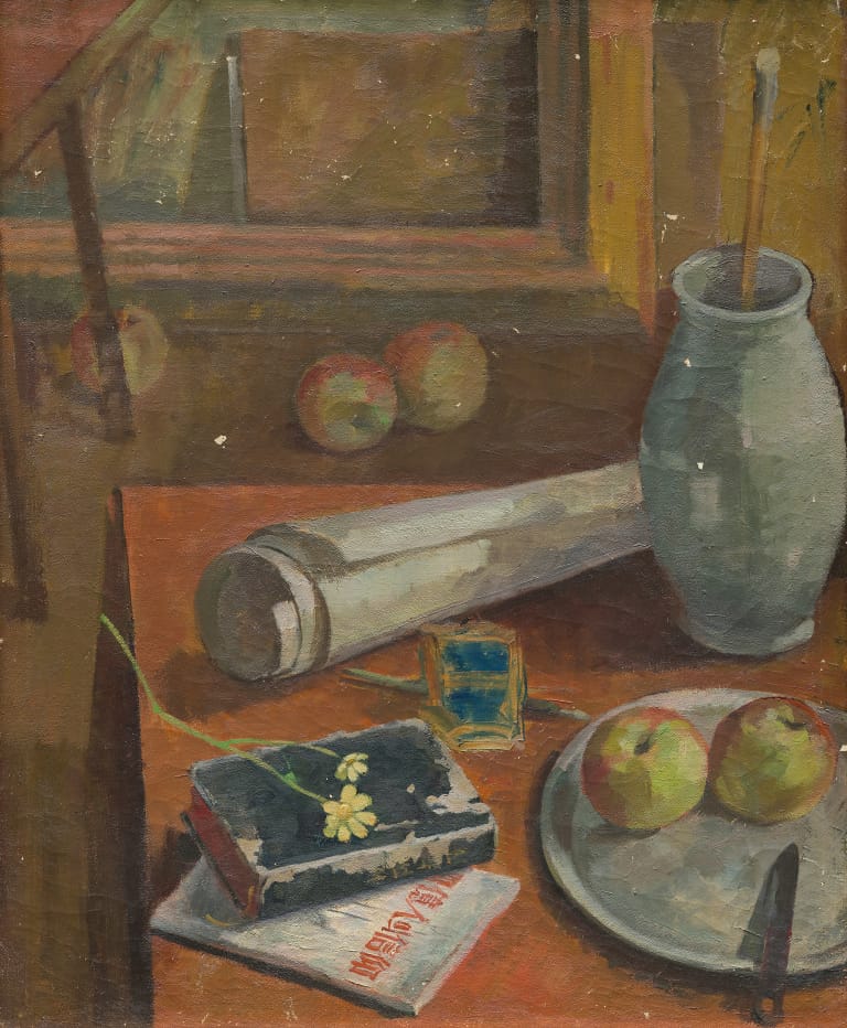 성서 있는 정물