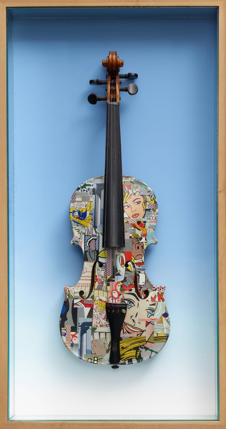 시간의 복제-리히텐슈타인. 버전3