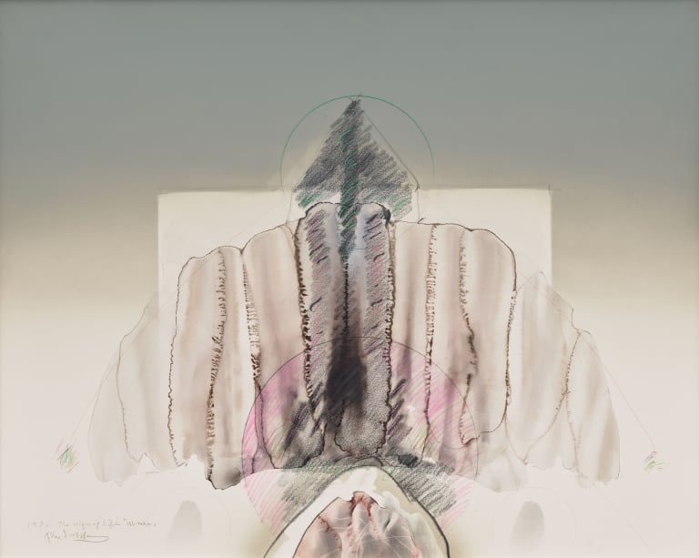 생의 기원 - 여인