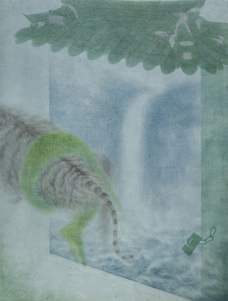 「구멍 속으로」의 내부