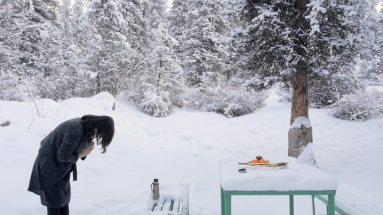 눈의 마음-사후