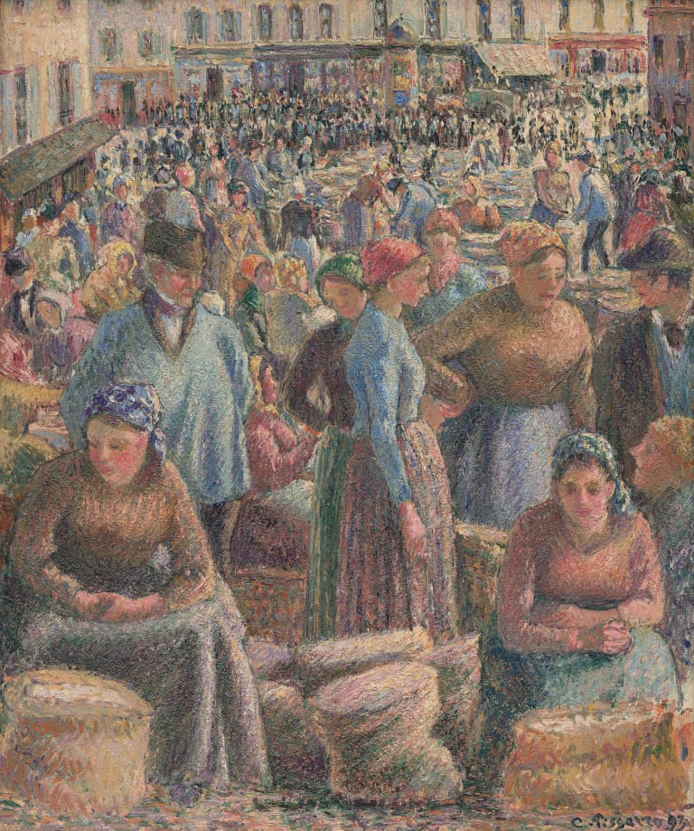 퐁투아즈 곡물 시장