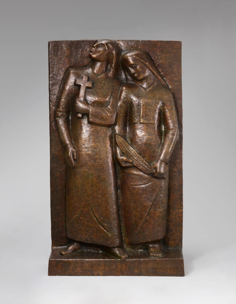 김 골룸바와 아녜스 자매