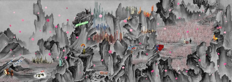 심포니 No.9 몽유도원도