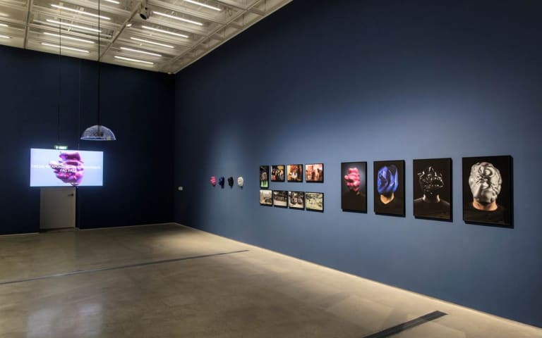 얼굴 무기화 세트