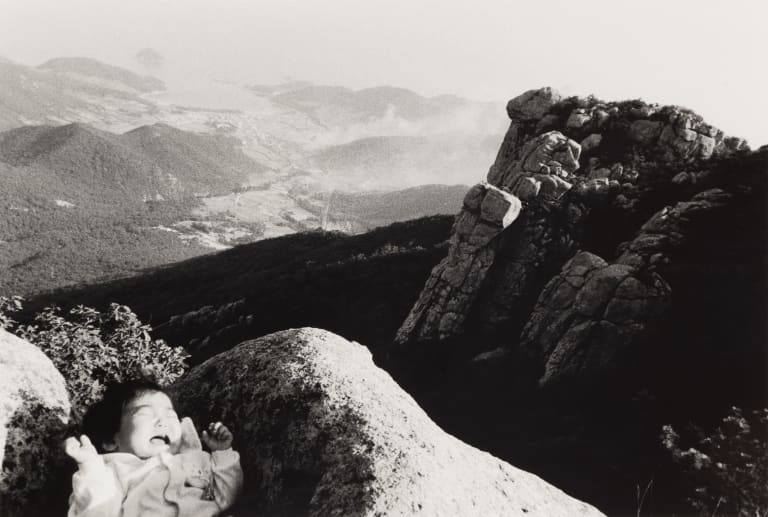 우는 아이, 남해,1993