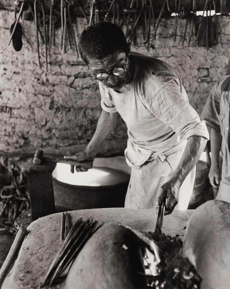 대장간 노인 : 서울 말죽거리