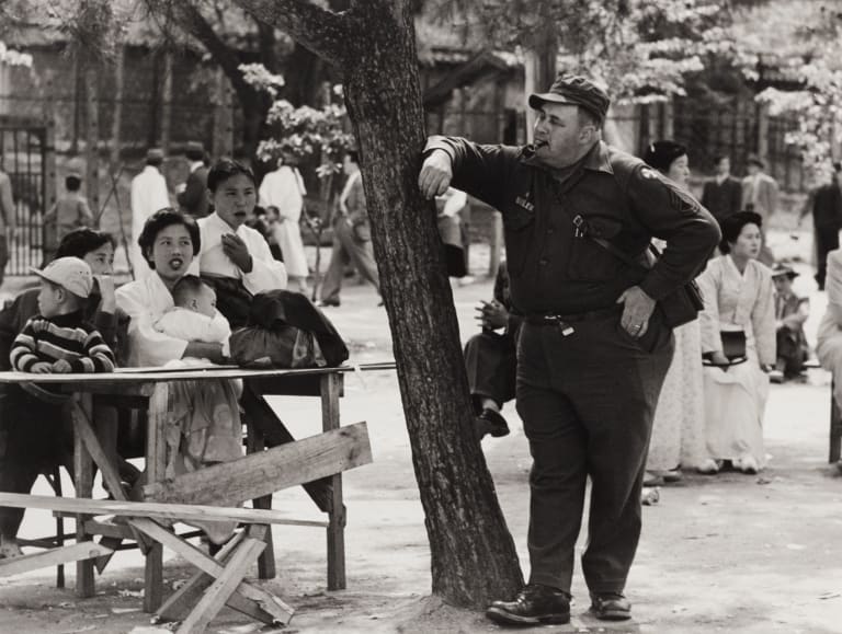 미군인:서울 창경궁