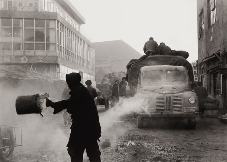 시장의 아침:서울 남대문 시장