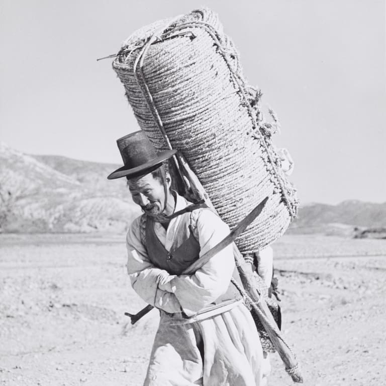 경주장날(장꾼)