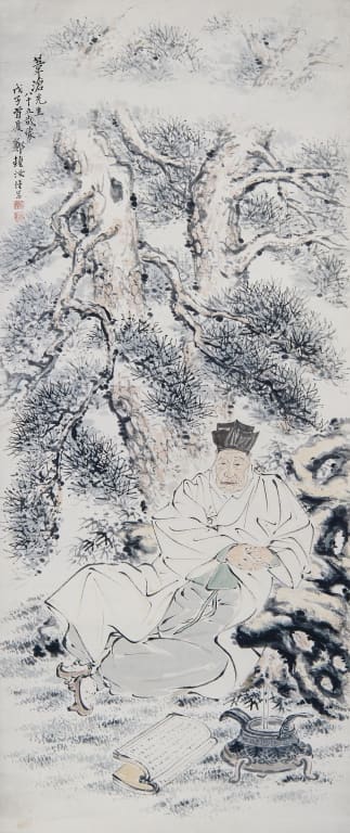 오세창선생 초상