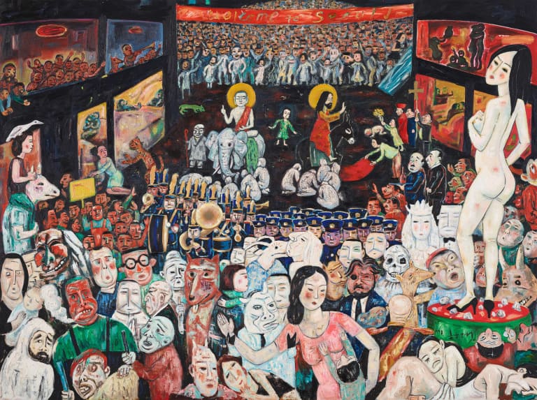 붓다,예수 서울에 입성하시다