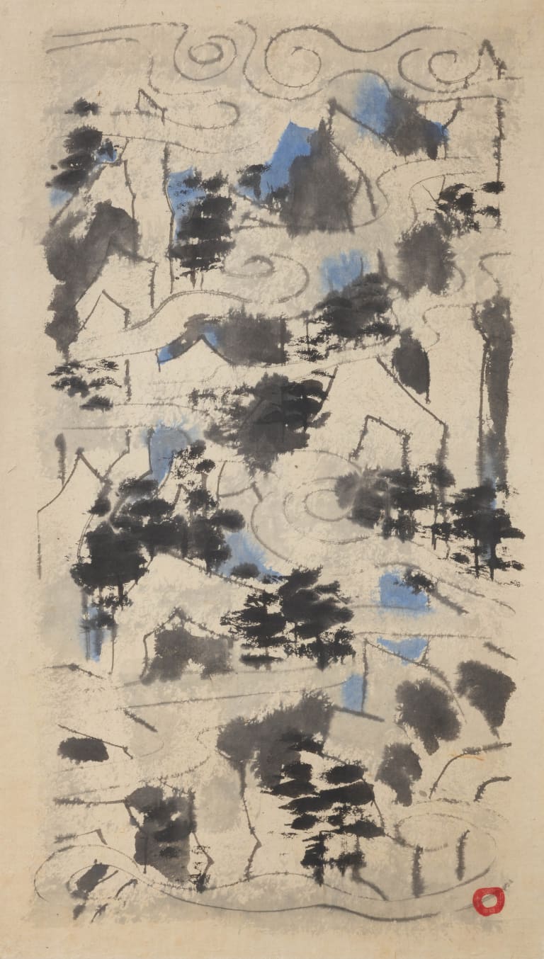 산과 물 그리고 구름