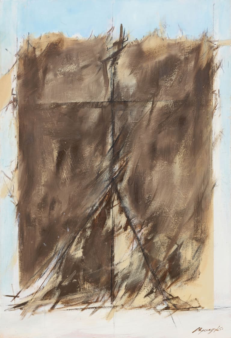 산의 동쪽 속 형상(자화상)