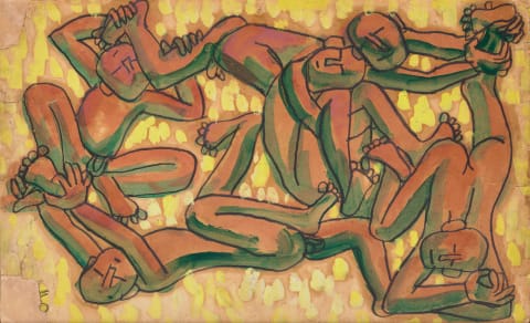 다섯 명의 아이들