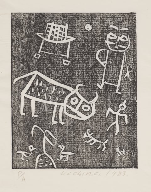 소가 있는 풍경