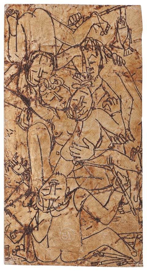 가족을 그리는 화가