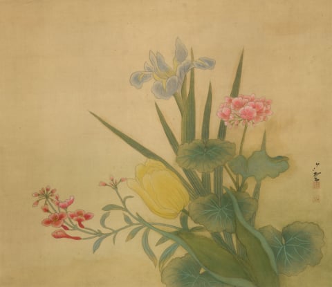 창포(菖蒲)