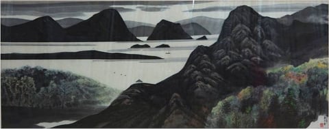 강변풍경
