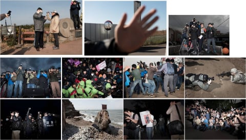 무능한 풍경의 젊은 뱀