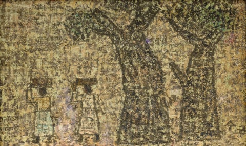 두 나무와 두 여인