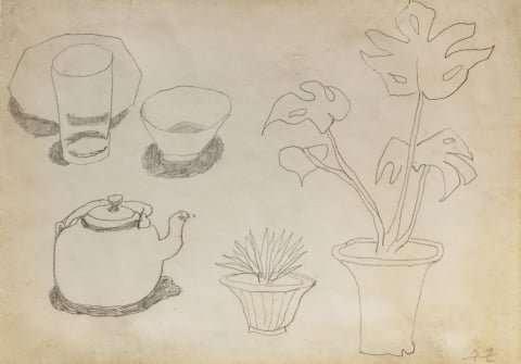 주전자가 있는 정물